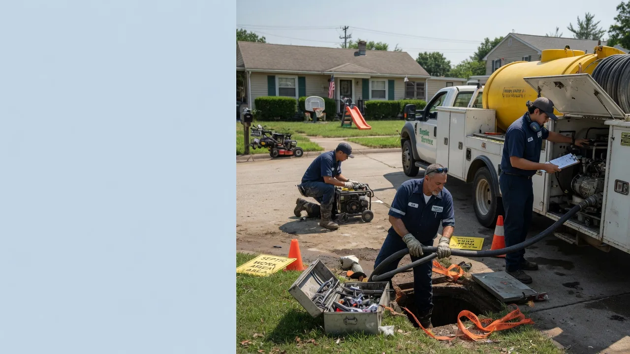Septic Tank Pumping in Chevy Chase, MD near me